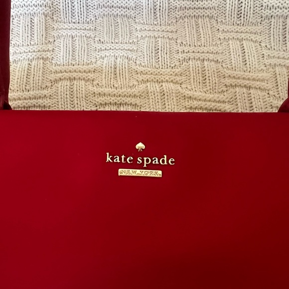Kate Spade red nylon Tote - Picture 4 of 4